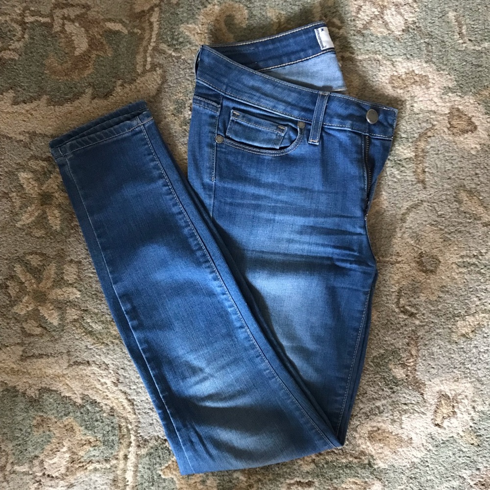 Paige ‘Verdugo Ankle’ Jeans, Medium Wash